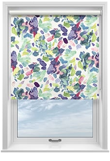 Bluebellgray Palette, Spring - Twist&Fit Roller Blind